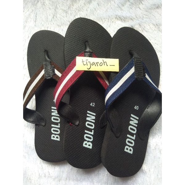 sandal jepit pria dewasa boloni sandal santai sandal pajero sandal salur boloni