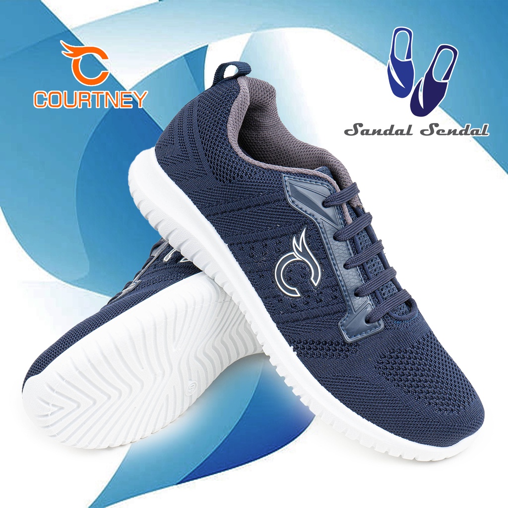 Sepatu Sneakers unisex Courtney ROVER by ARDILES