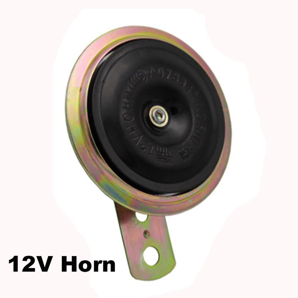 R-FLOWER Klakson Sepeda Listrik 12V Waterproof E-Bike Scooter Refitting Parts