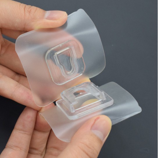 JOS389 (1set) Gantungan Tempel Socket Hook Gantung Plus Minus Serbaguna