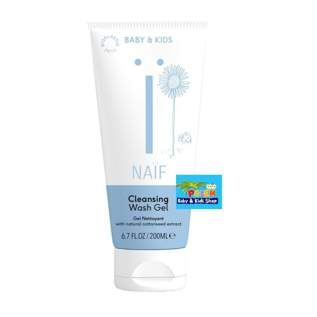 naif cleansing wash gel 200ml 7311