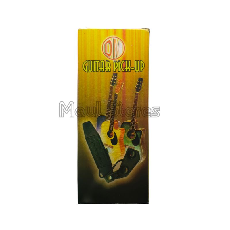 Pickup Gitar Tempel Akustik