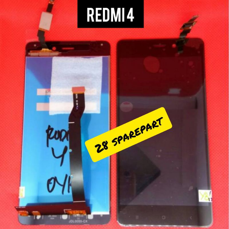 LCD FULLSET XIAOMI REDMI 4/ 4 PRADA COMPLETE ORIGINAL