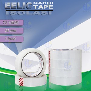 

EELIC ISB-N24MM -X6P Isolasi Bening Tape Ukuran 24MM