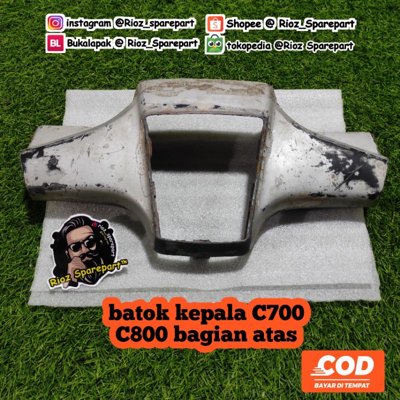 batok kepala honda c700 batok supercub atas