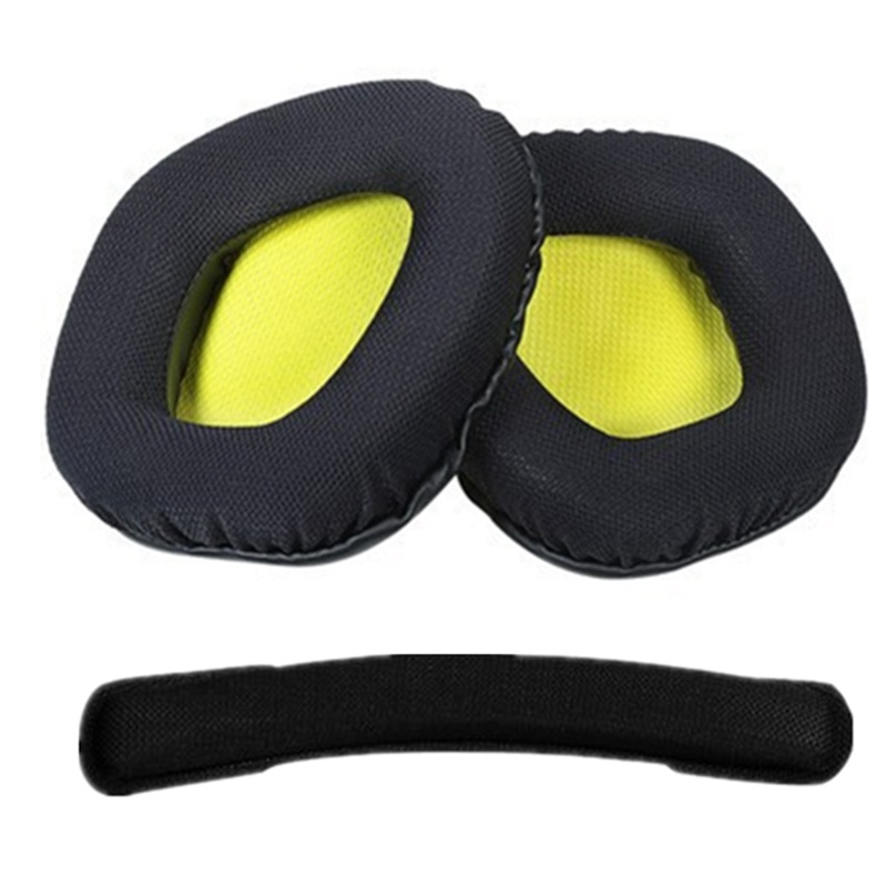 Bt Earpad Kain Mesh Pengganti Untuk PRO RGB SE Headphone Premium Ear Cushion Upgraded Elastic Ear Pads