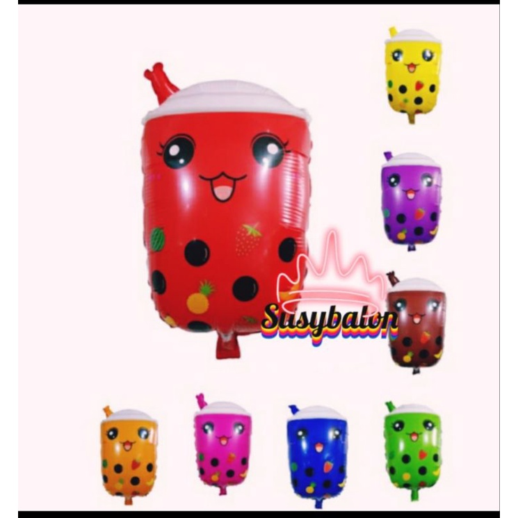 Balon boba/balon karakter boba