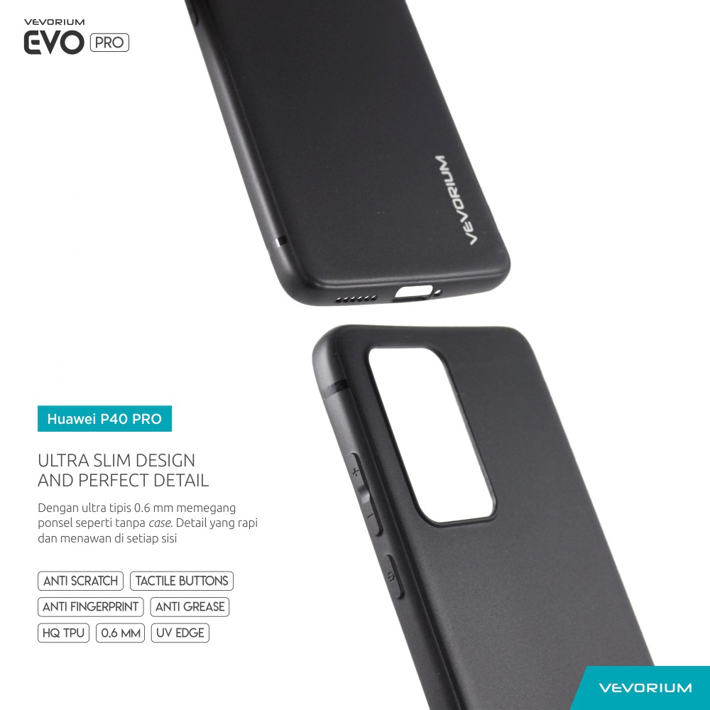 VEVORIUM EVO PRO Huawei P40 PRO Soft Case Softcase