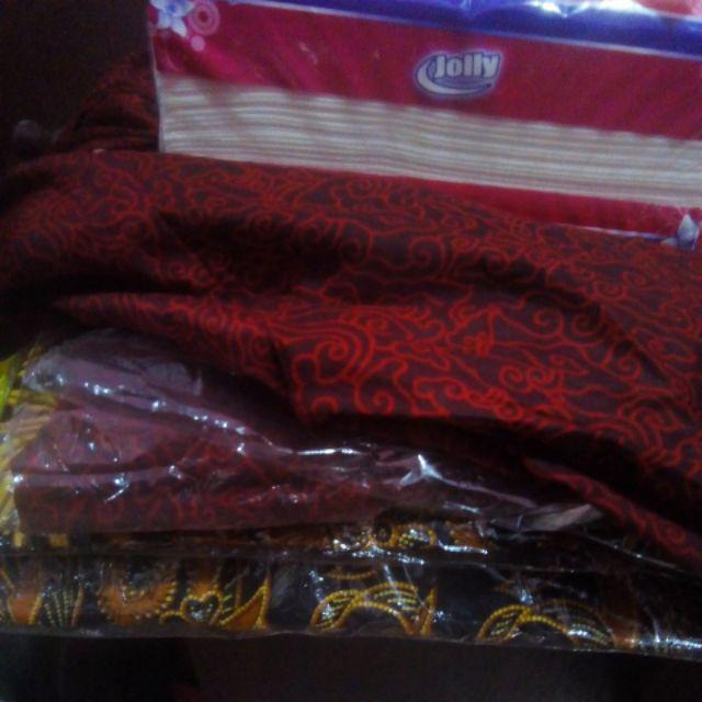 Atasan Batik Dolby Dolbi Dobby Doby Tenun Sutra Tulis Halus Katun Atbm Baron ,sarombit Atasan