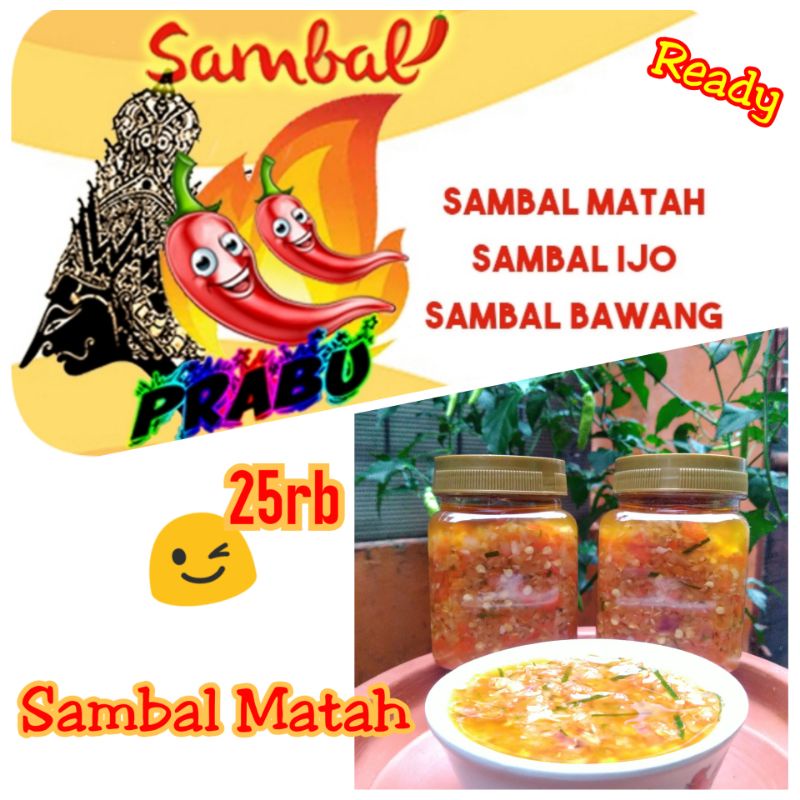 

Sambal Matah Prabu