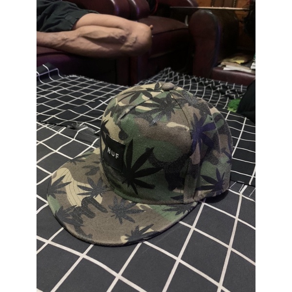 Topi Snapback HUF