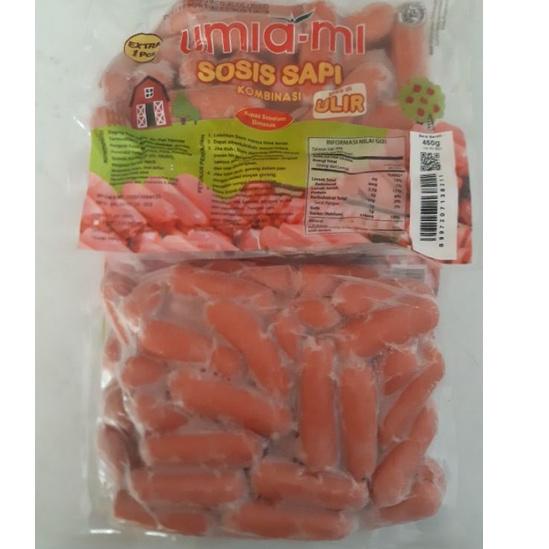 

12.12 Umiami sosis sapi ulir isi 50 ➽➽➽