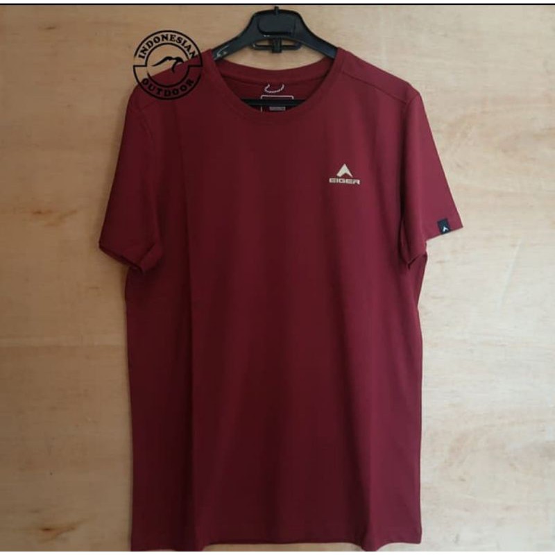 Kaos Cartenz Pyramid Maroon