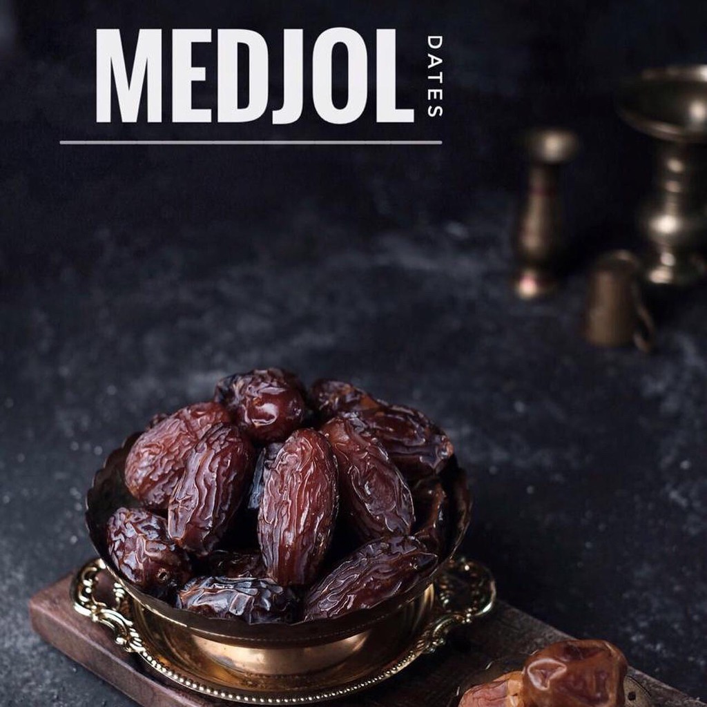 

KURMA MEDJOOL 500 Gram / KURMA MEDJOOL MURAH / KURMA NABI / KURMA MADINAH / KURMA MEDJOOL