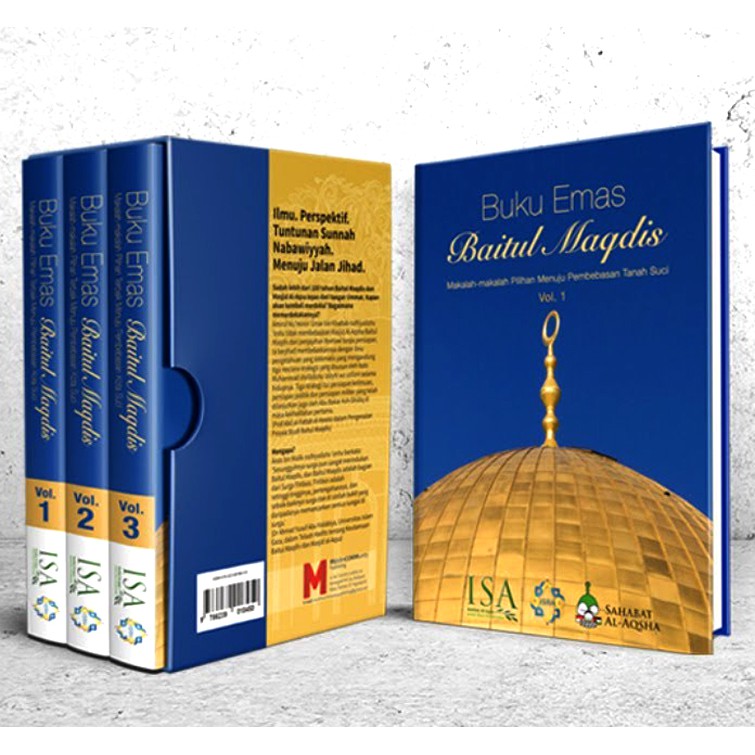 Buku emas baitul maqdis menuju pembebasan tanah suci 3jld exclusive