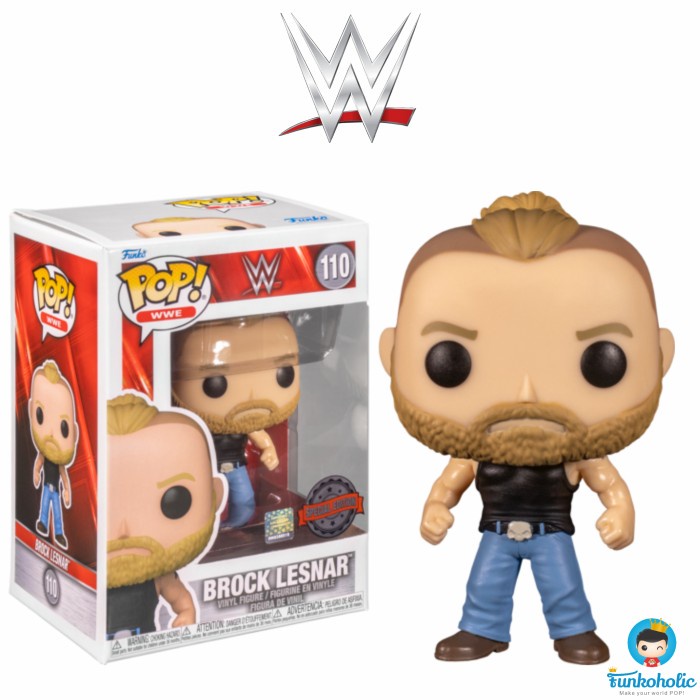 Funko POP WWE - Brock Lesnar [Exclusive] #110