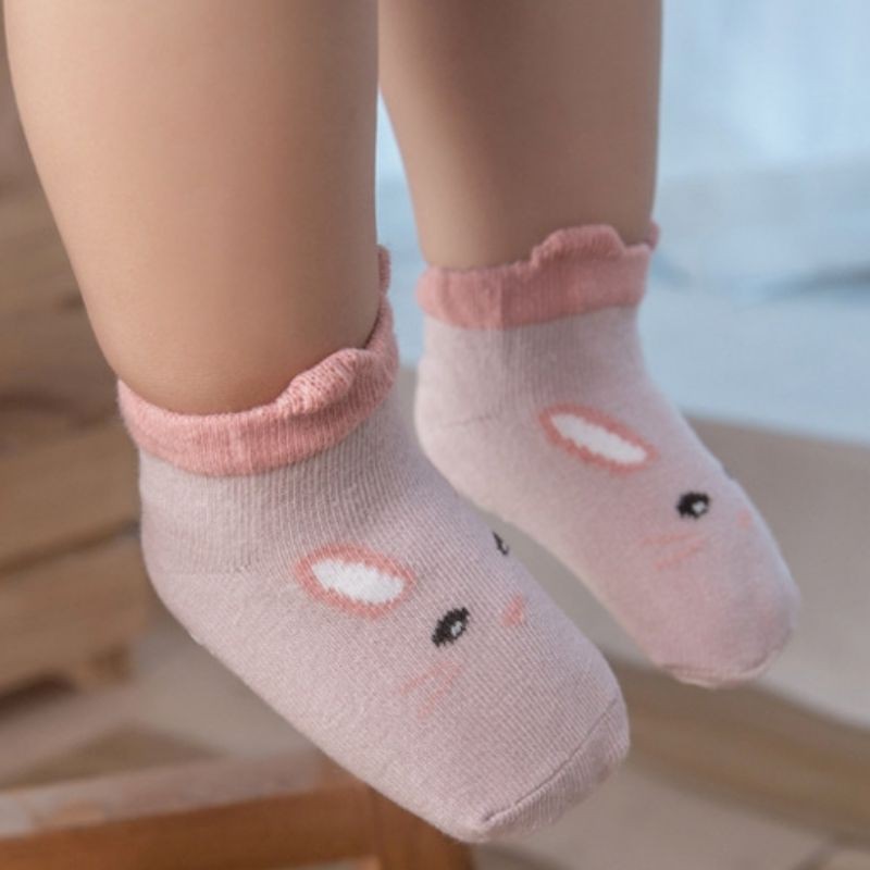 kaos kaki bayi lucu 0-1 tahun korea style ankle socks baby