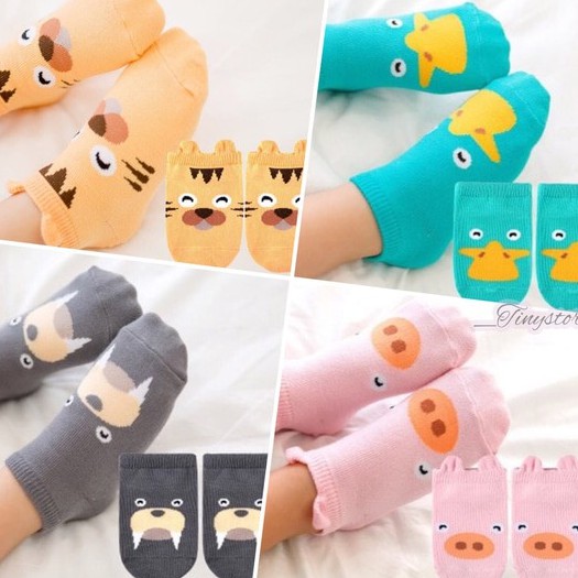 Kaos Kaki Bayi Motif Binatang Kaos Kaki Bayi Pendek 0 - 2 Tahun Kaos Kaki Anak Bayi Warna Warni Lembut dan Lucu - Kaos Kaki Bayi Motif Binatang Kaos Kaki Bayi Pendek 0 - 2 Tahun Kaos Kaki Anak Bayi Warna Warni Lembut dan Lucu