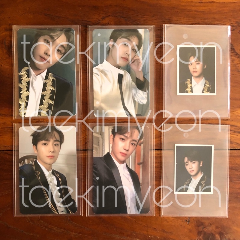 The Boyz 2nd Gen Fankit Photocard + ID Photo (Jacob+Hyunjae)