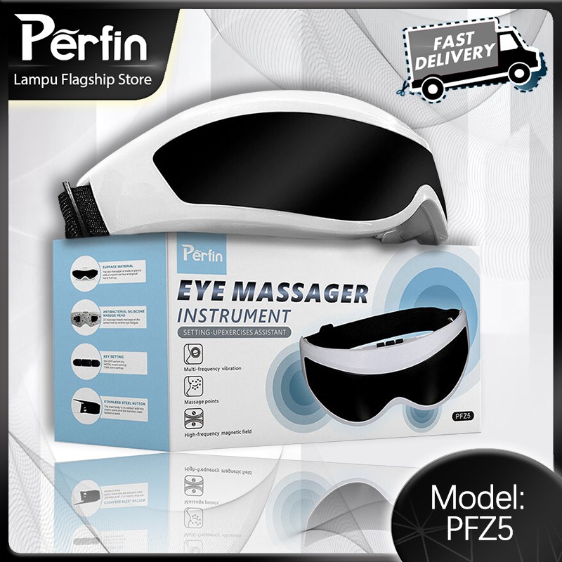 Perfin PFZ5 Eye massager alat pijat mata alat terapi mata