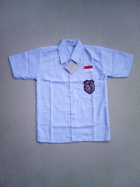 Seragam SD SMP SMA,kemeja pendek putih polos,kemeja pendek SD SMP SMA,kemeja pendek kerja