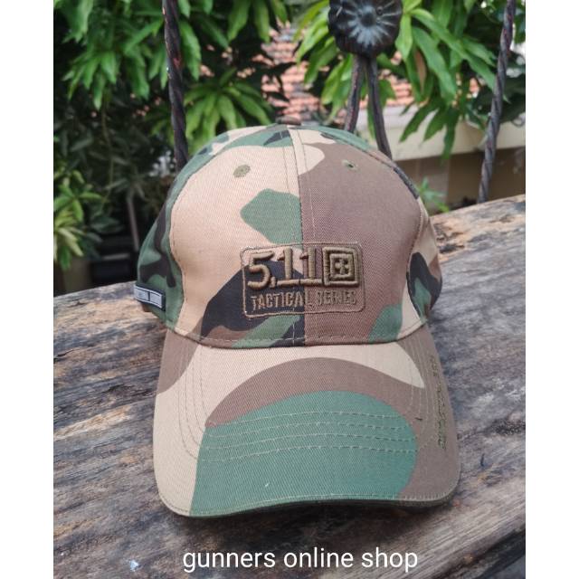 Topi Army topi motif camo 511