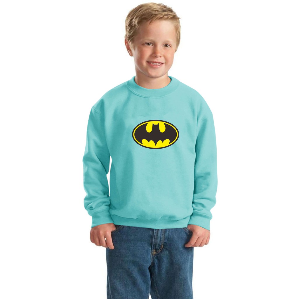 BS//COD//BAJU KAOS ANAK ANAK BAT TANGAN PANJANG GOOD QUALITY