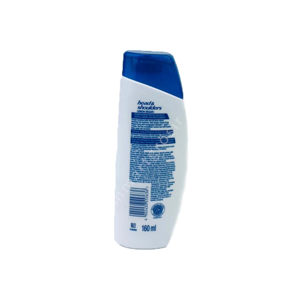 Head &amp; Shoulders / Shampo anti ketombe / 160ml