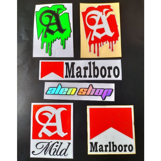 STIKER CUTTING A MILD