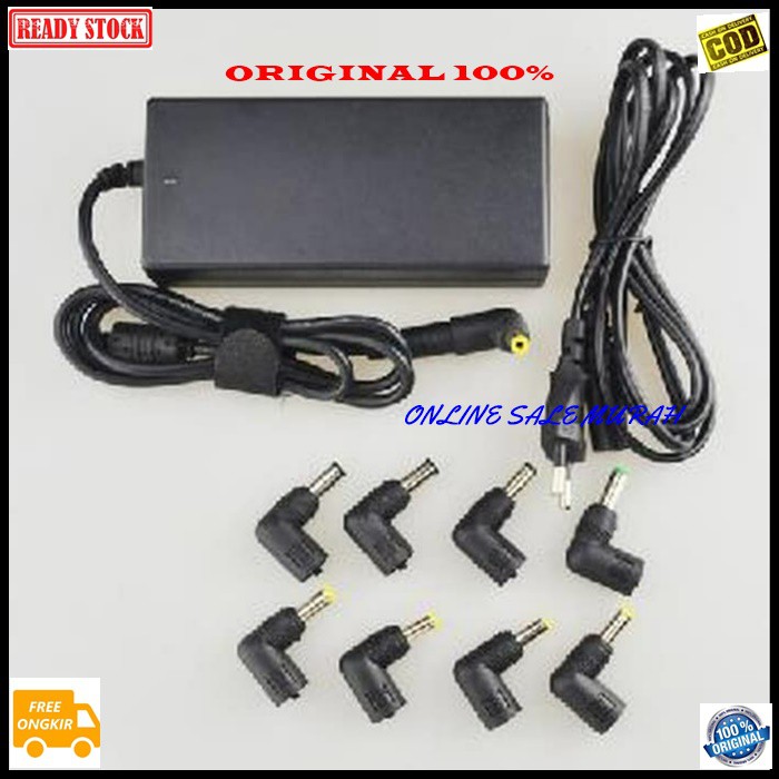 G252 Adaptor laptop universal multi tv power supply charger elektronik multifungsi cas casan ac dc volt gadget Charger komputer cctv original adapter dekstop travel baterry adaptive quick  VOLT TEGANGAN BISA DISETING  JEK COLOKAN BISA DI GANTI2  BISA SEGA