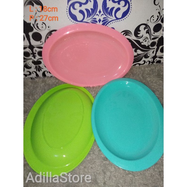 Piring Lodor/lonjong kecil&besar