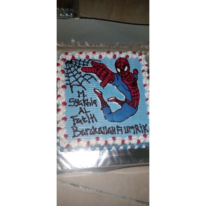 

kue ulang tahun karakteer