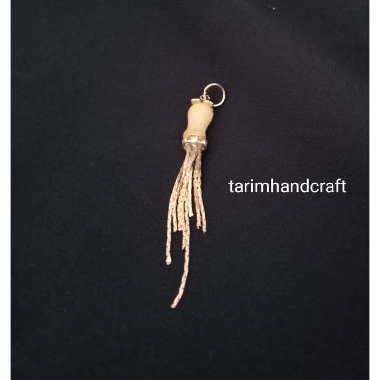 liontin giok gold labu