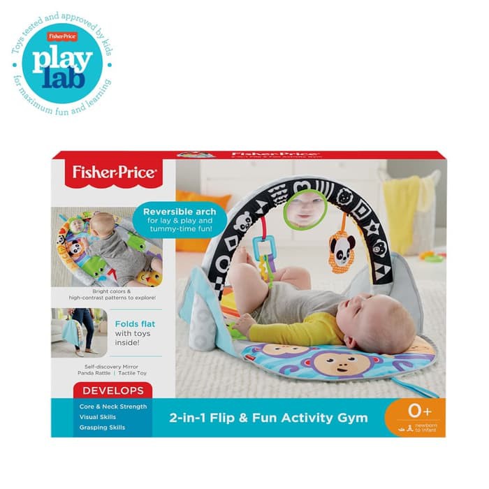 fisher price folding activity gym