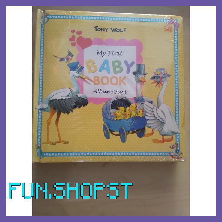 my first baby book