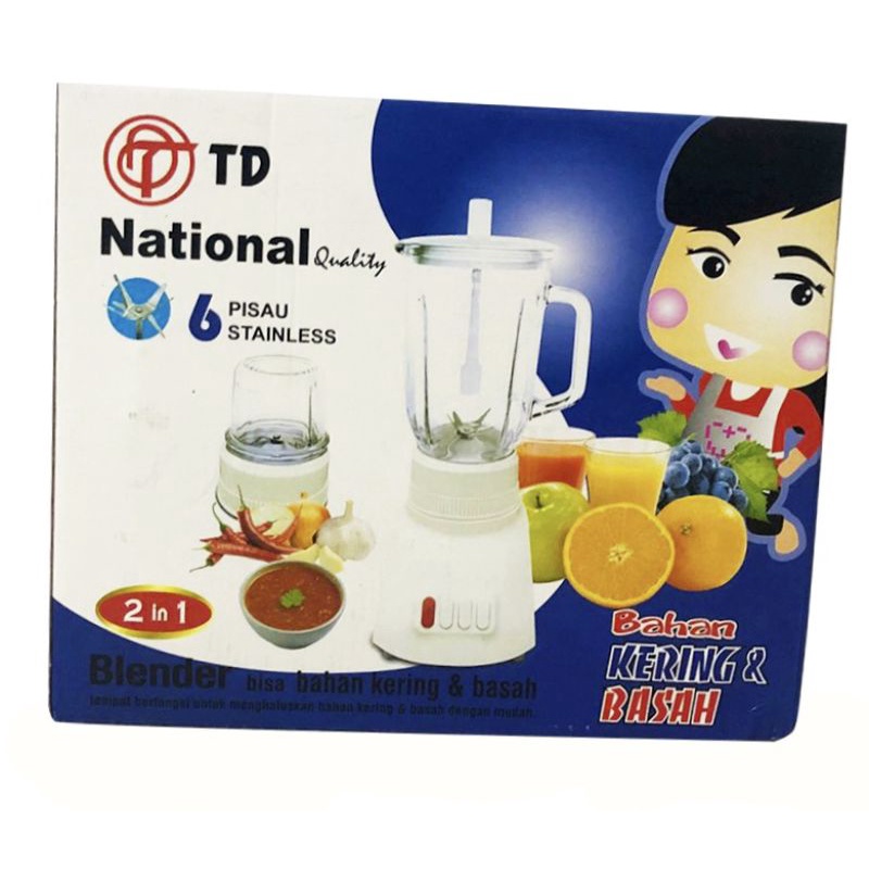 Blender TD National  6 Pisau