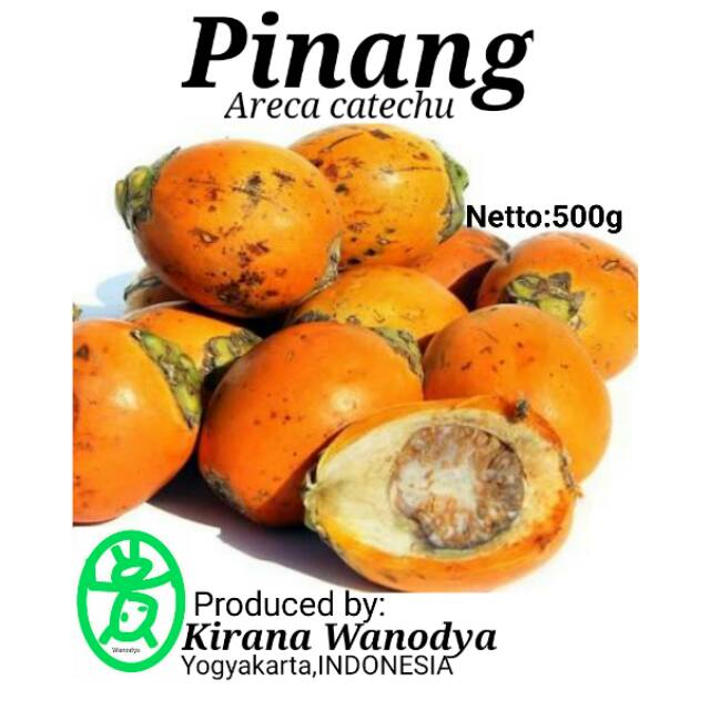 

Pinang Bubuk 500g Jambe Bubuk - Kirana