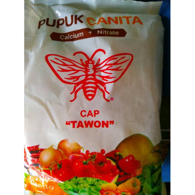 Pupuk Canita ( calcium+Nitrate) cap Tawon 1kg