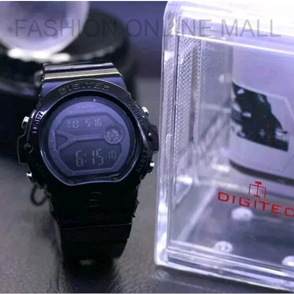 jam tangan wanita digitec 3018 full black casio baby-g BG-6903 - jam tangan digitec - jam digitec pr