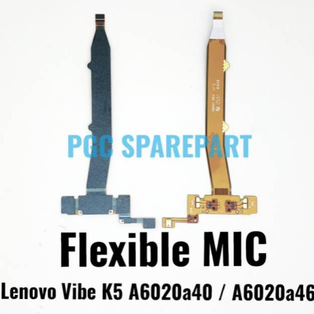 Flexible Connector Mic Lenovo Vibe K5 A6020a40 K5 Plus A6020a46 A6020 A40 A46 Fleksibel Konektor Shopee Indonesia