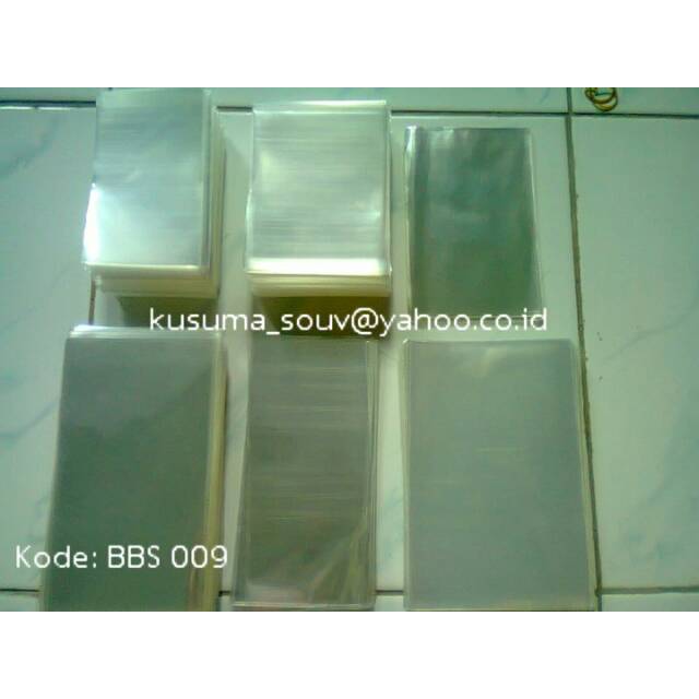 

Plastik Kaca 15x25 CM