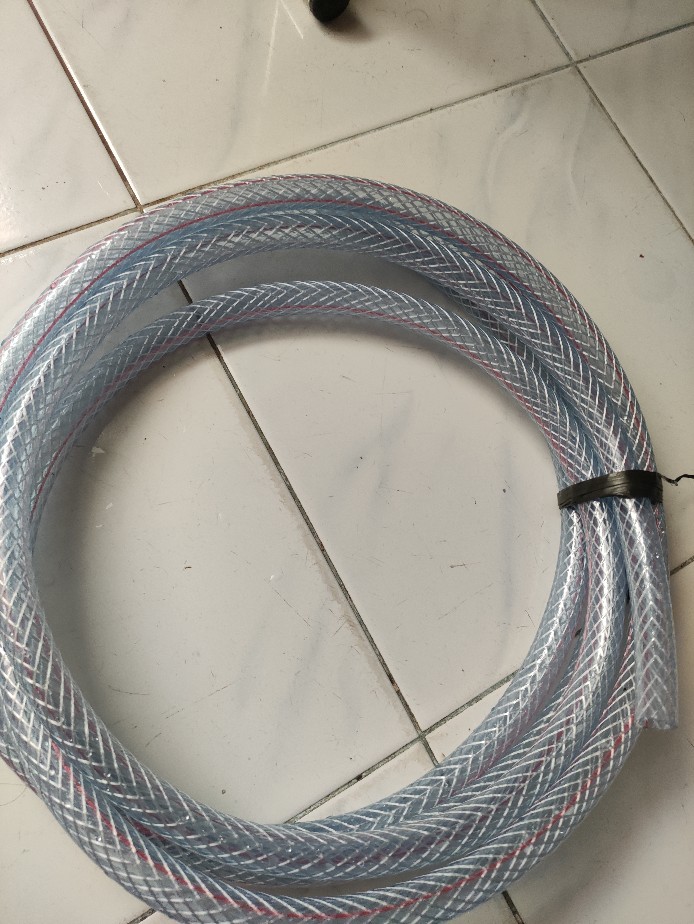 Soligen Selang Mesin Cuci Inlet 5 Meter Drat 1  Atau 2.5 Cm