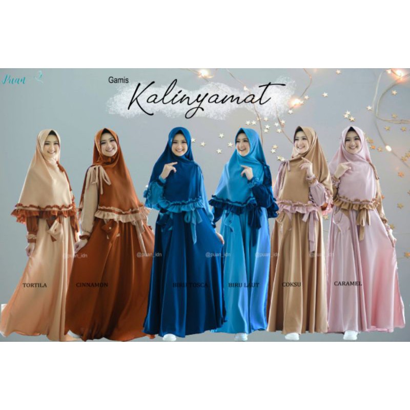 Gamis Kalinyamat ORI PUAN
