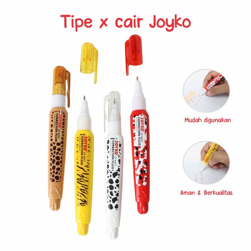 

TIP EX CAIR CORRECTION TAPE JOYKO S227