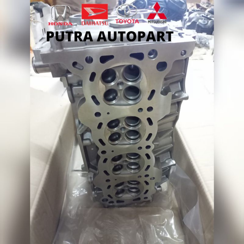 Cylinder Head Innova Reborn Hilux Revo 1tr 2000cc Original Toyota