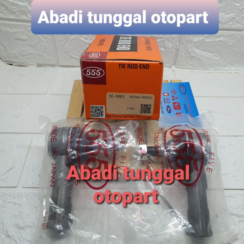 Tie rod kijang innova inova 555 japan