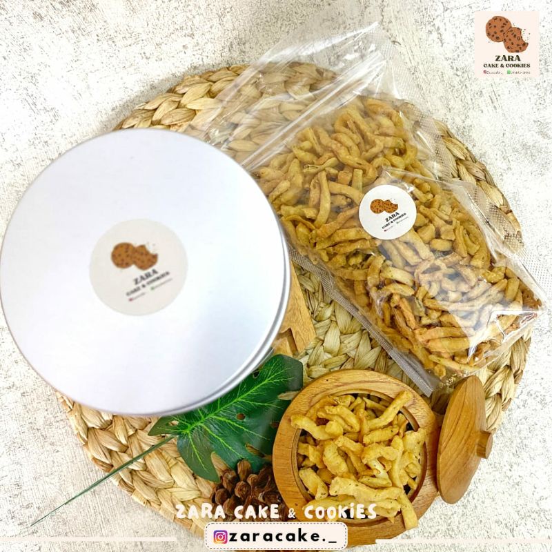 

zara_cake kue bawang/kerupuk bawang/enak/gurih