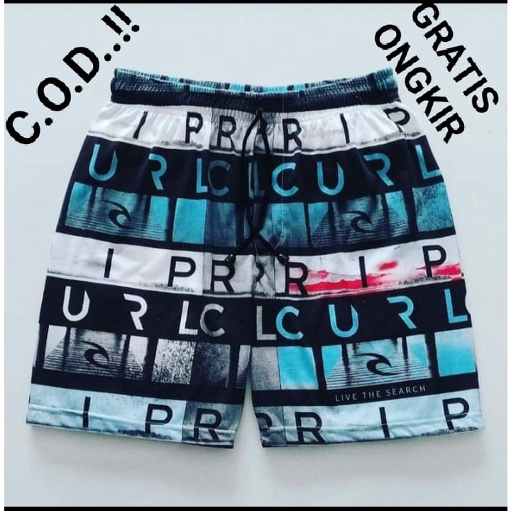 [ PROMO ]CELANA PENDEK PRIA / CELANA BOXSER MOTIF FULL PRINT KATUN BOXER KEKINIAN