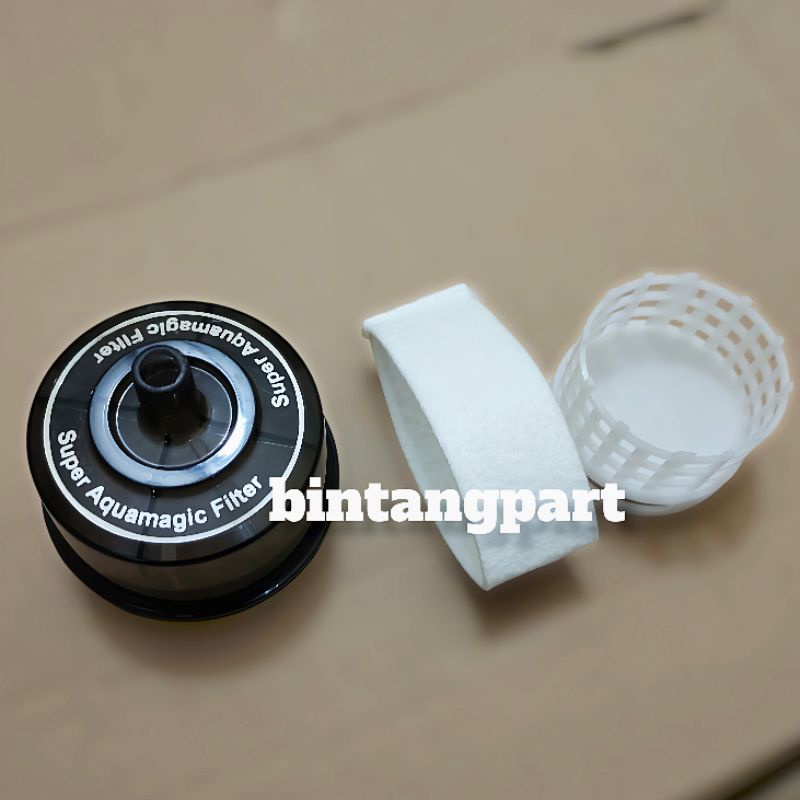 tutup filter air masuk mesin cuci sharp 2 tabung original