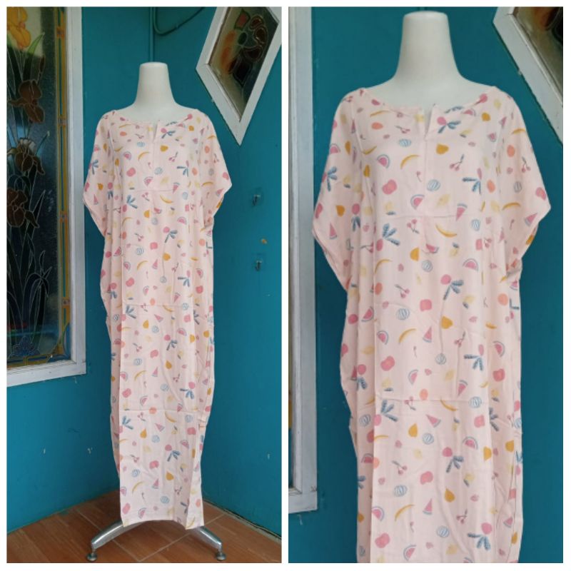 Daster Rayon Busui Habel (CSL) Panjang Semata Kaki Rayon Premium-CSL Busui 20